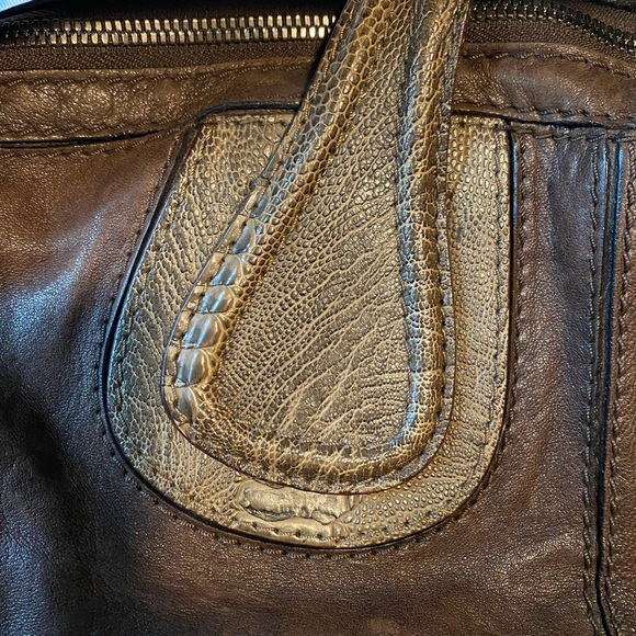 Givenchy Unisex Soft Brown Leather Medium Nightingale Bag - Picture 5 of 12